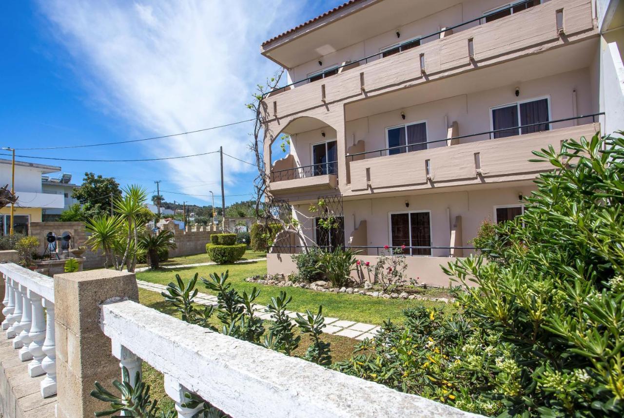 Jimmy'S Garden Hotell Faliraki Eksteriør bilde