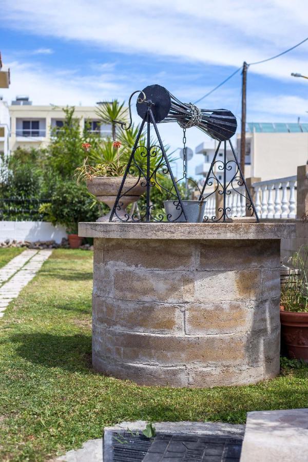 Jimmy'S Garden Hotell Faliraki Eksteriør bilde