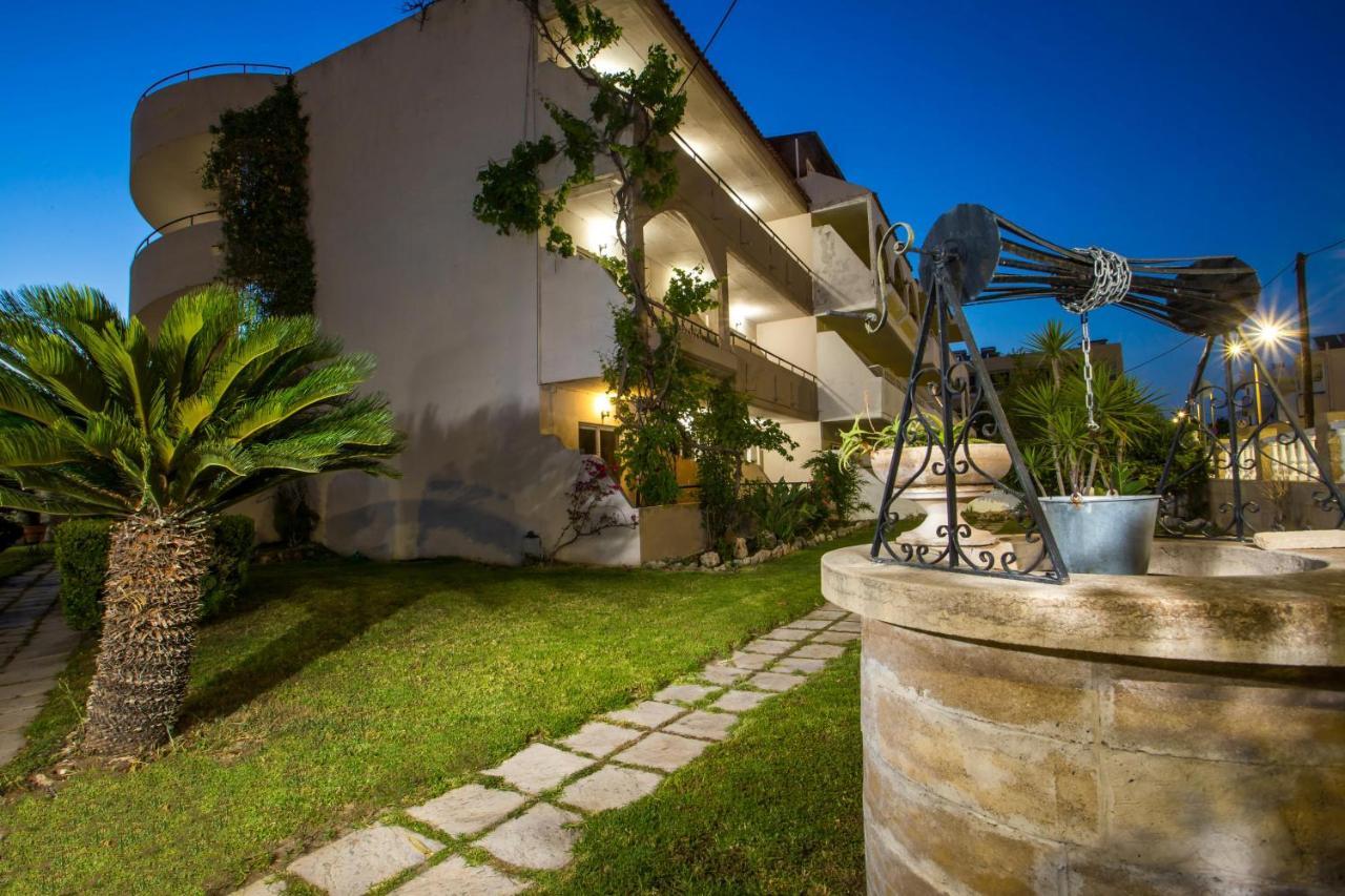 Jimmy'S Garden Hotell Faliraki Eksteriør bilde
