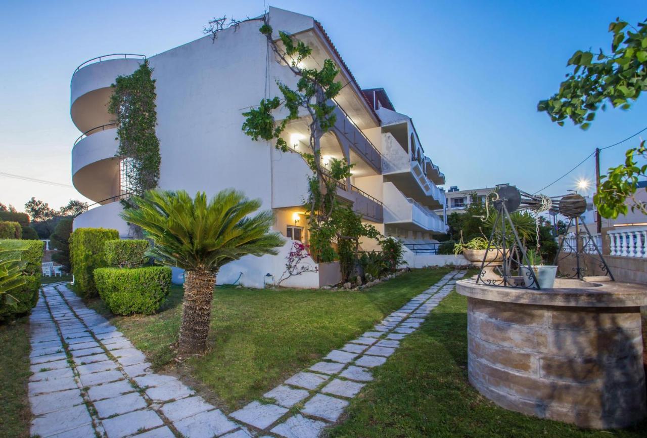 Jimmy'S Garden Hotell Faliraki Eksteriør bilde