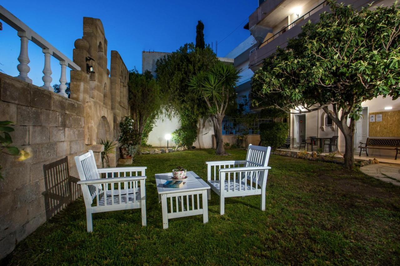 Jimmy'S Garden Hotell Faliraki Eksteriør bilde