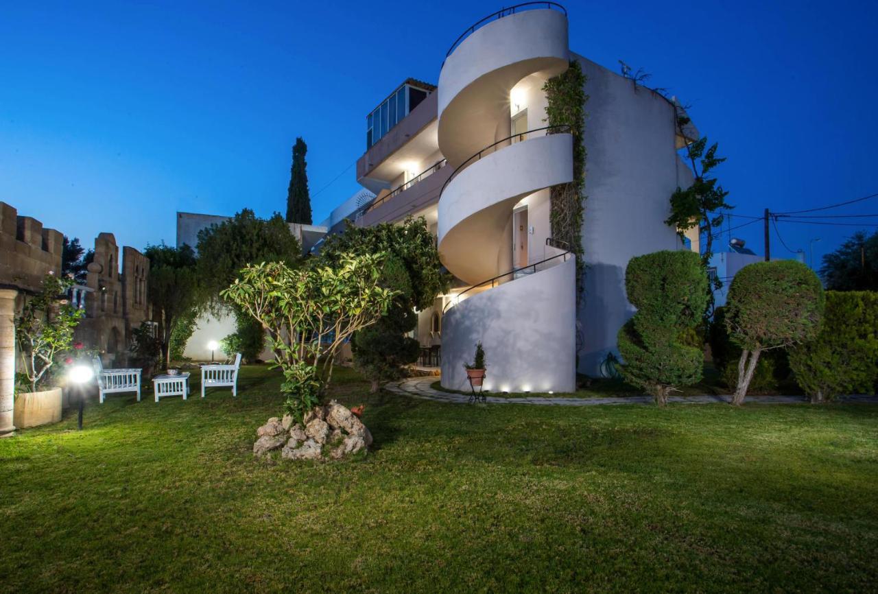 Jimmy'S Garden Hotell Faliraki Eksteriør bilde