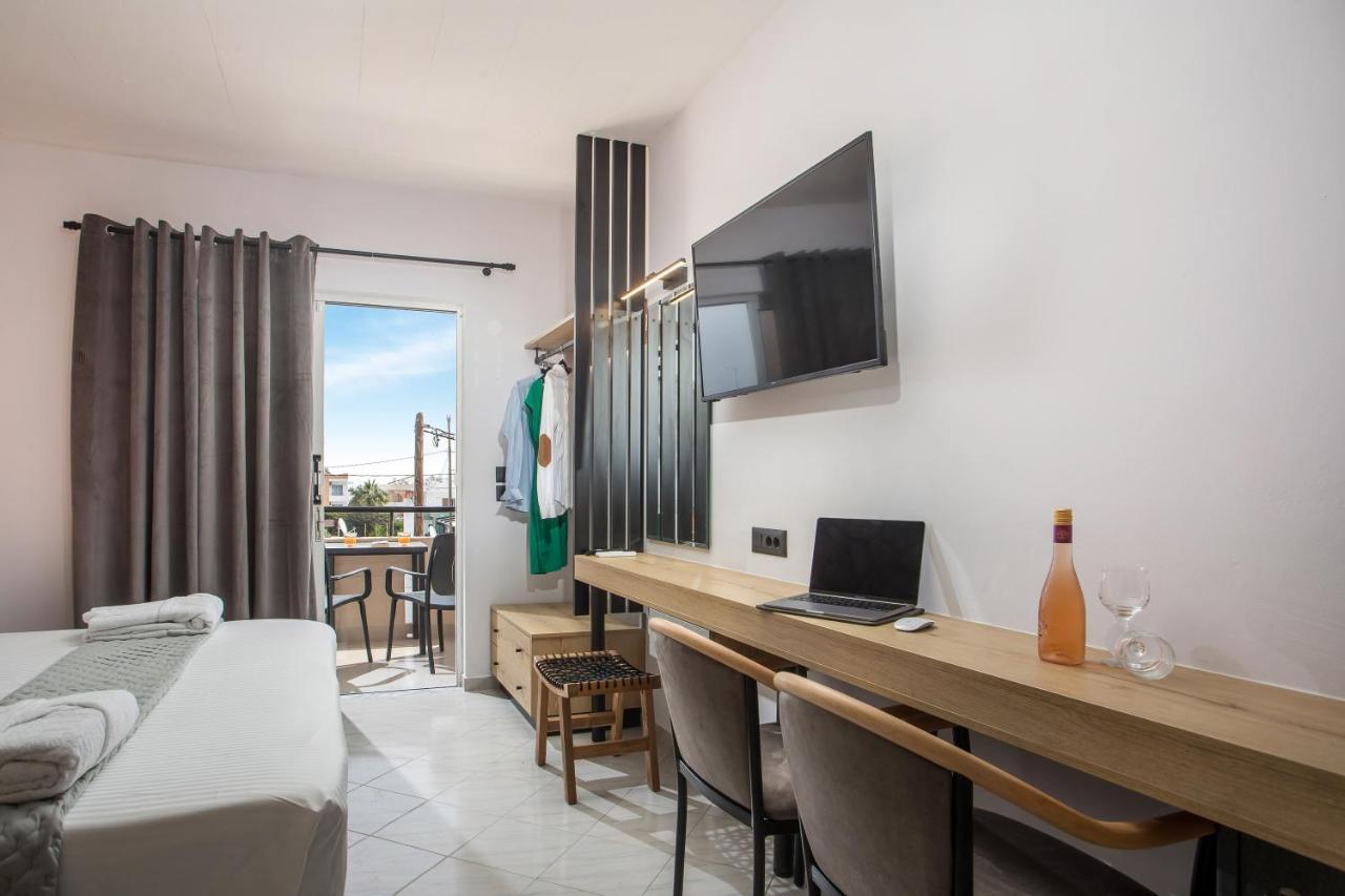 Jimmy'S Garden Hotell Faliraki Eksteriør bilde