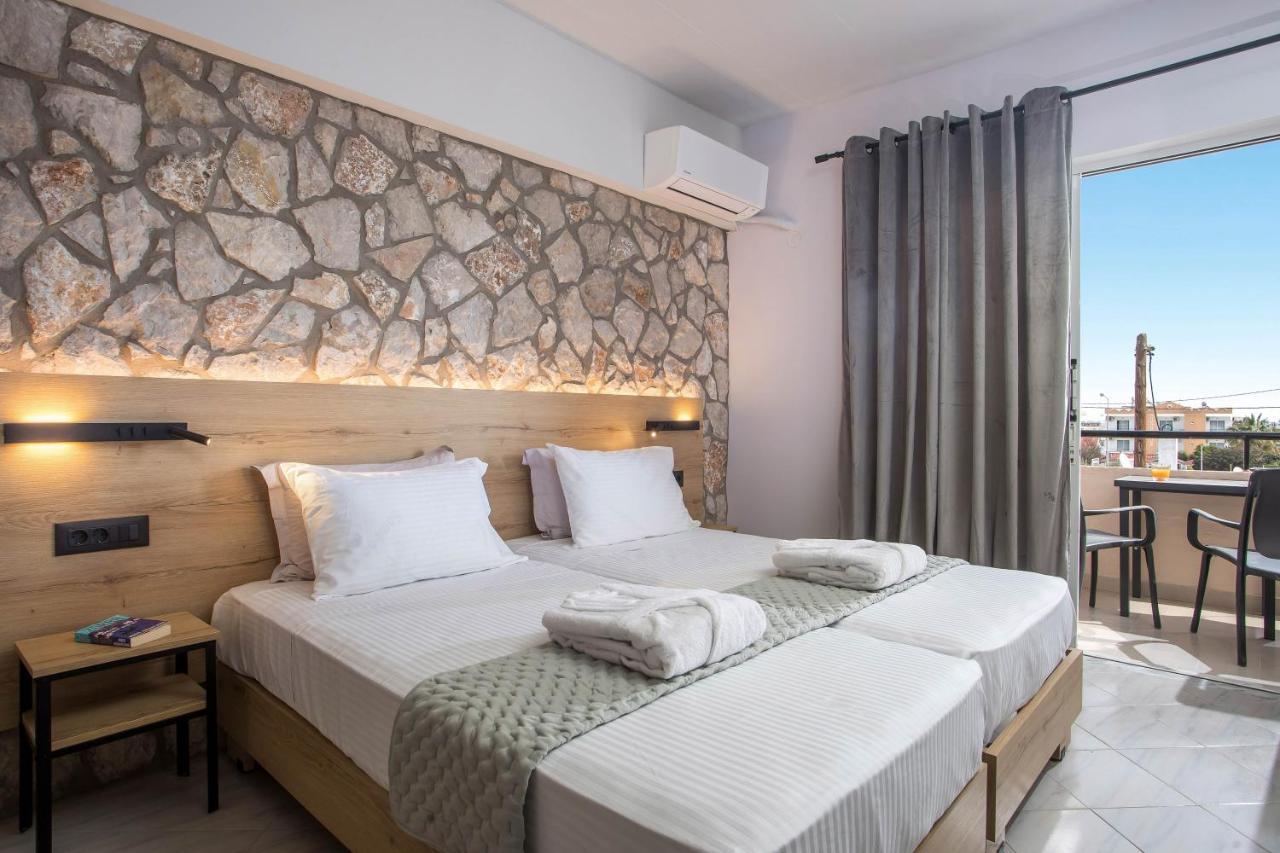 Jimmy'S Garden Hotell Faliraki Eksteriør bilde