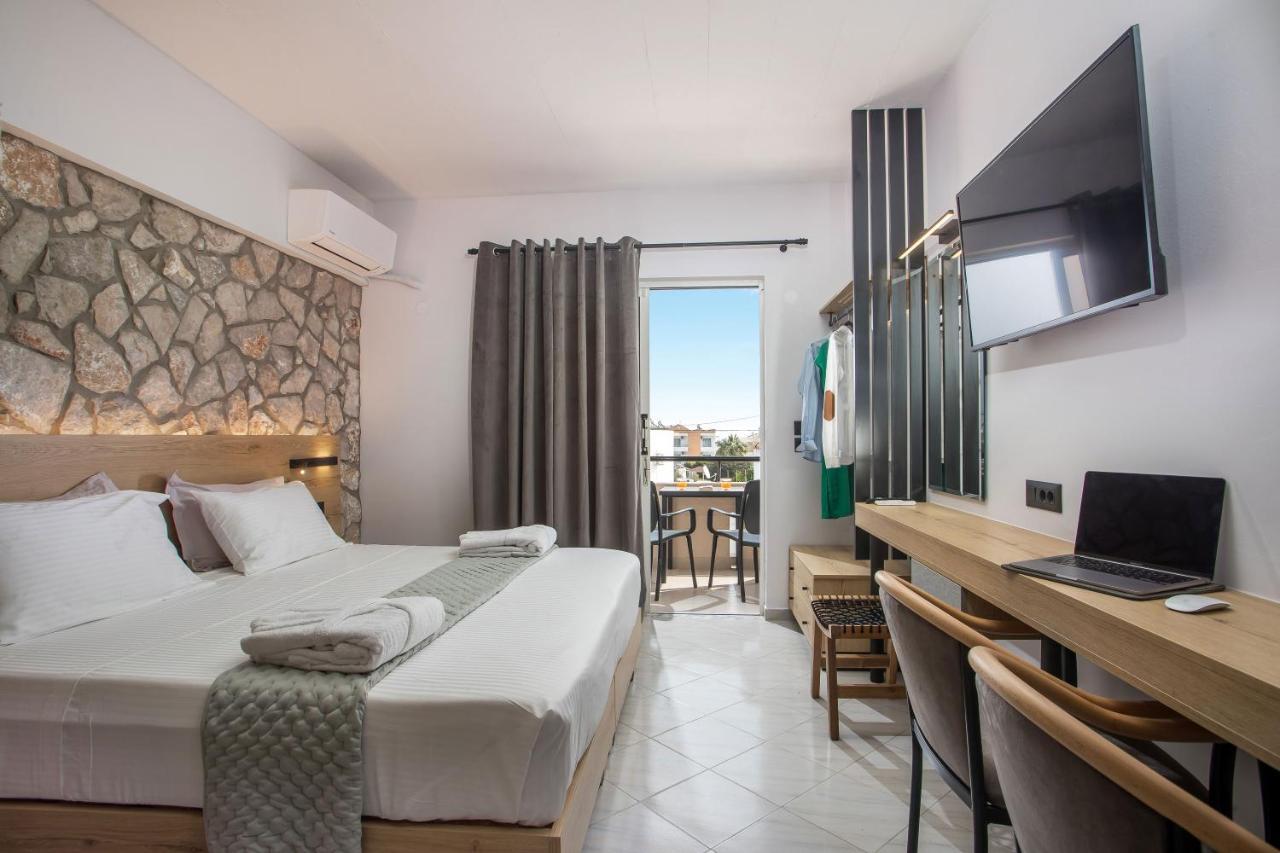 Jimmy'S Garden Hotell Faliraki Eksteriør bilde