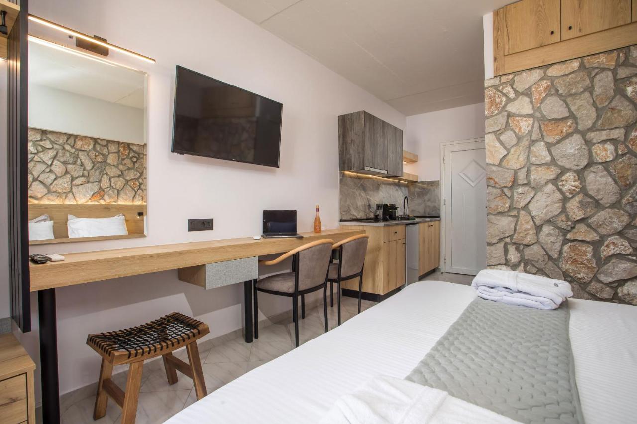 Jimmy'S Garden Hotell Faliraki Eksteriør bilde