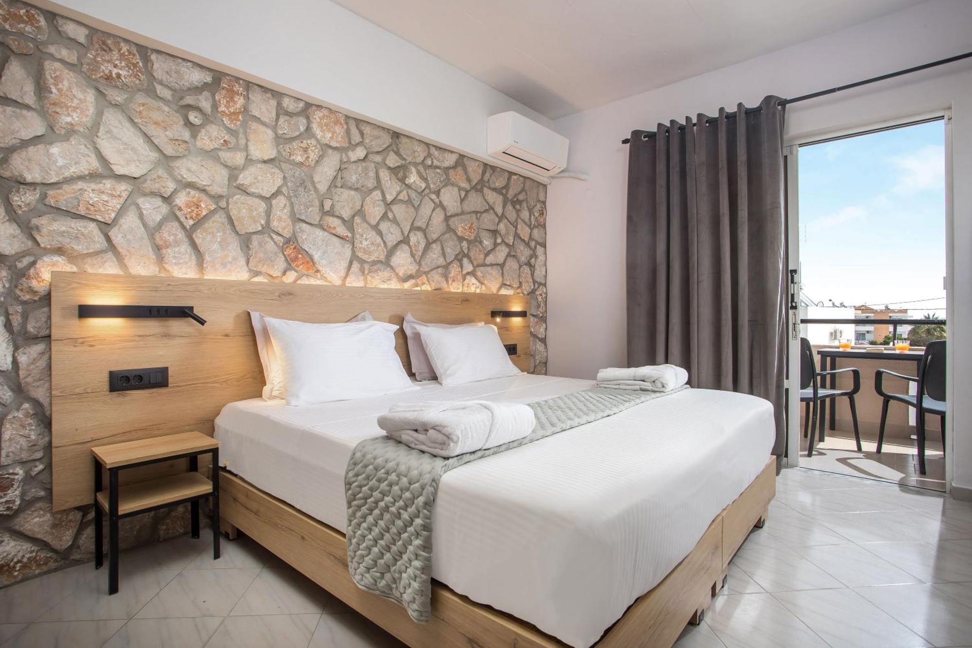 Jimmy'S Garden Hotell Faliraki Eksteriør bilde
