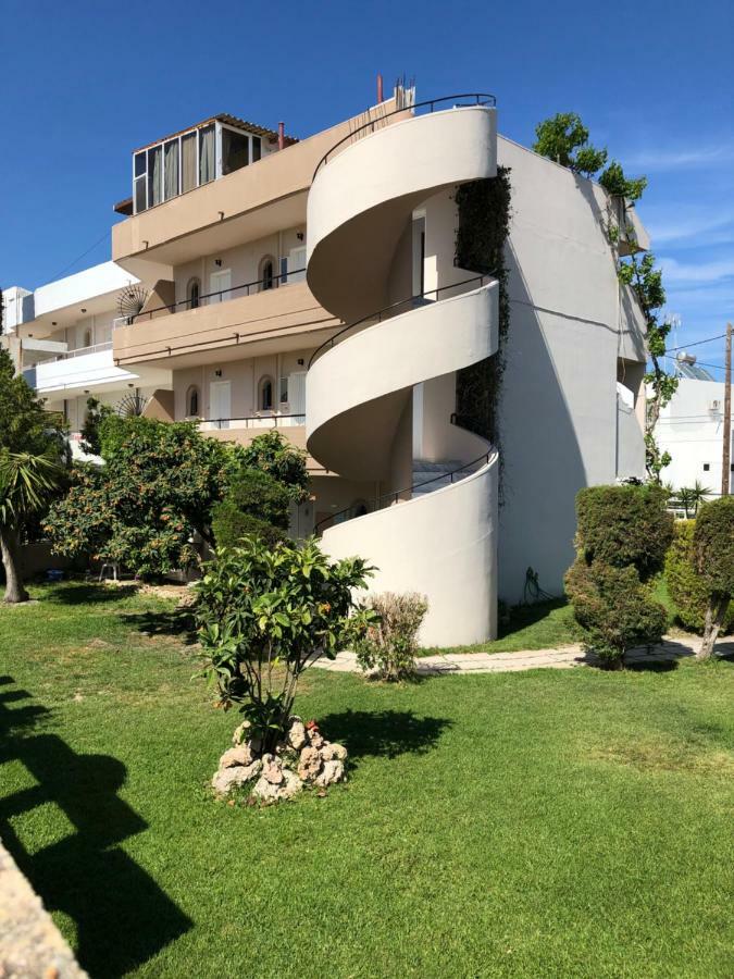 Jimmy'S Garden Hotell Faliraki Eksteriør bilde