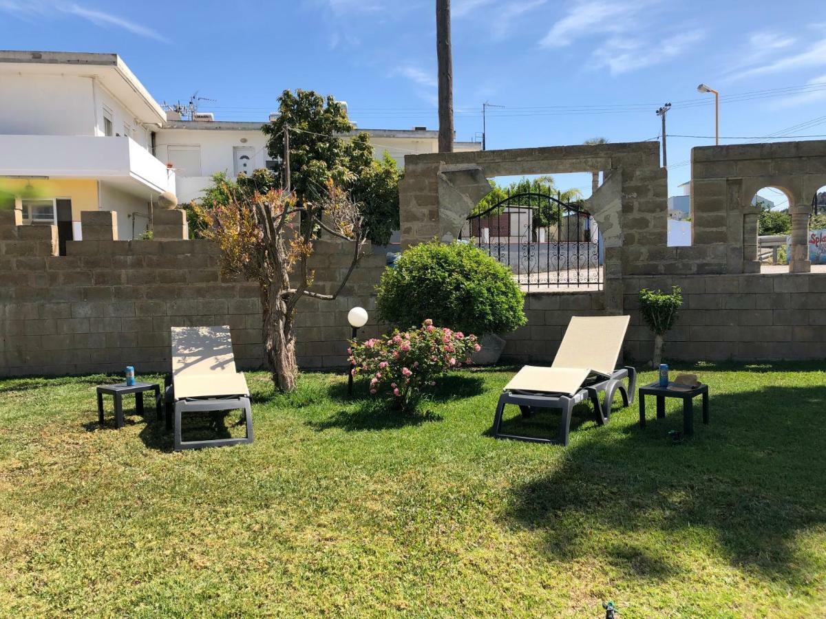 Jimmy'S Garden Hotell Faliraki Eksteriør bilde