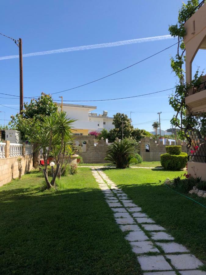 Jimmy'S Garden Hotell Faliraki Eksteriør bilde